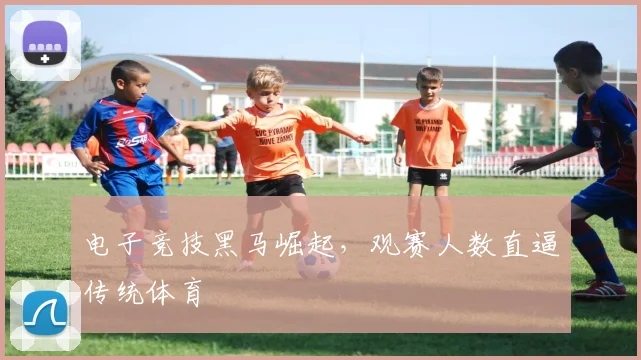 电子竞技黑马崛起，观赛人数直逼传统体育