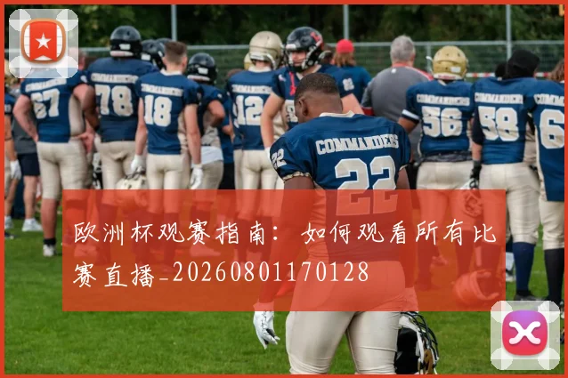 欧洲杯观赛指南：如何观看所有比赛直播_20260801170128